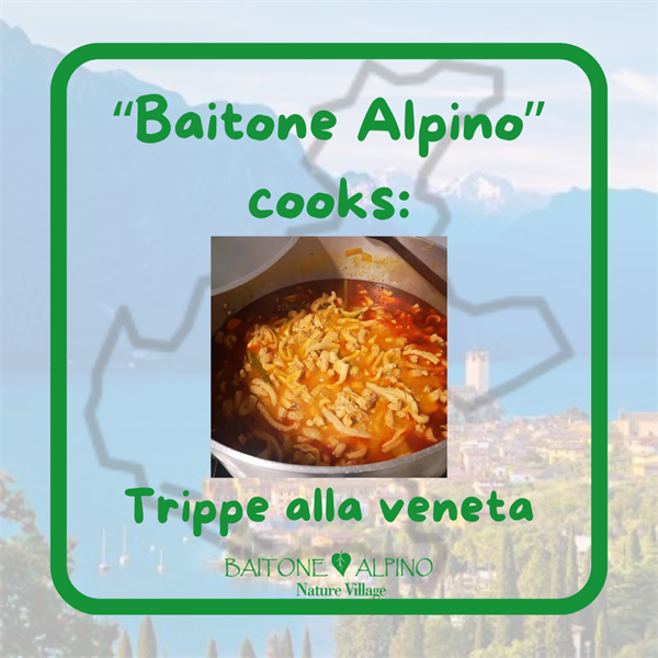 BaitoneAlpino Cooks: Trippe alla veneta